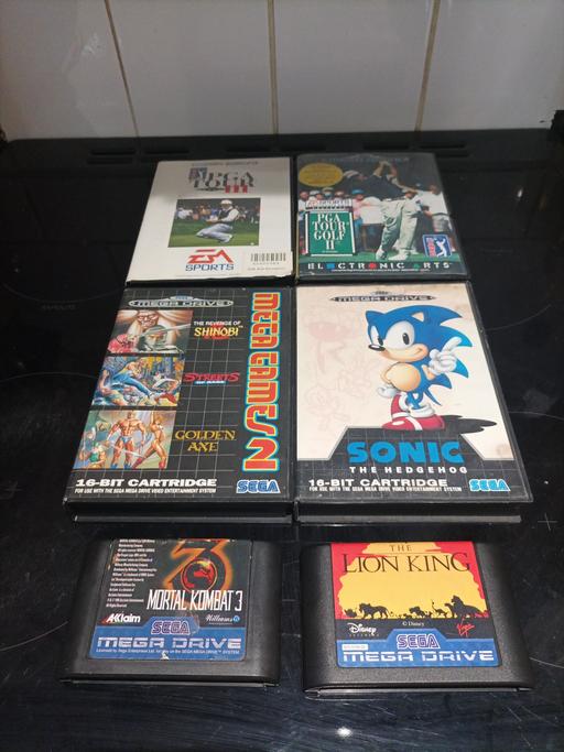 Buy & Sell West Midlands Dudley - Photos for mega drive game x6