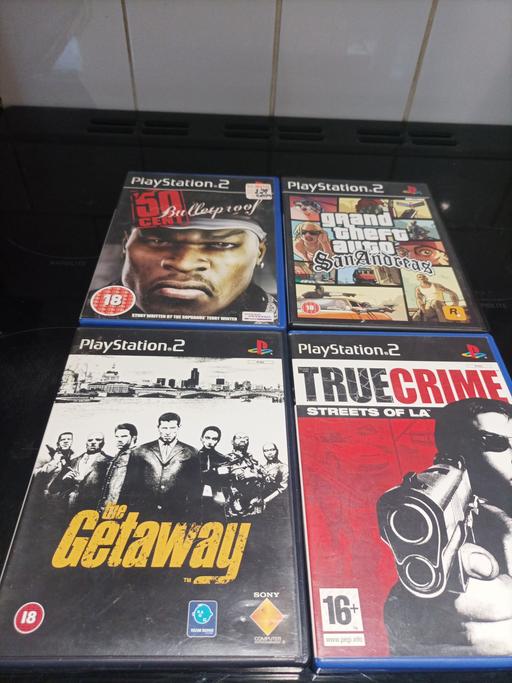 Buy & Sell West Midlands Dudley - Photos for PS2 GAME X4