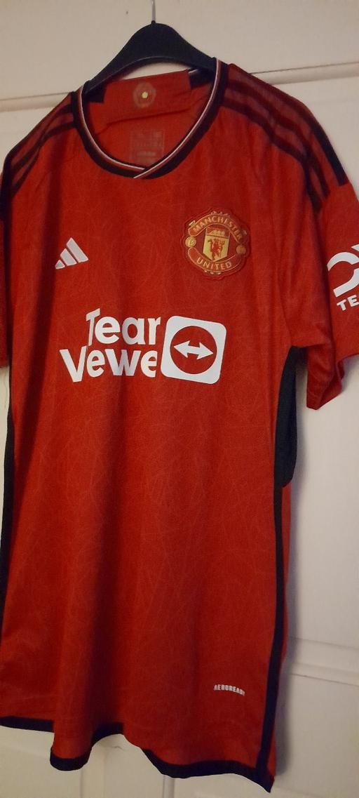 Buy & Sell West Midlands Walsall - Photos for man United shirt XL