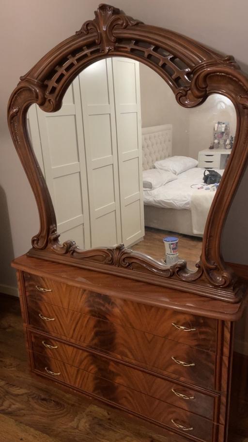 Buy & Sell West Midlands Coventry - Photos for Dresser & mirror & two bedside tables