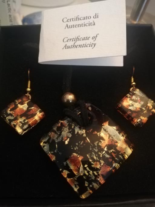 Buy & Sell South West London Norbury - South West London - Photos for Murano Glass jewellery set