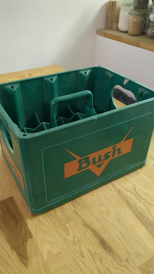 Buy & Sell Leicestershire Leicester - Photos for Bush beer crate (empty)