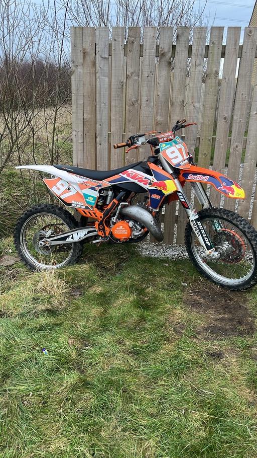 Vehicles Lancashire Hyndburn - Photos for Ktm sx 125