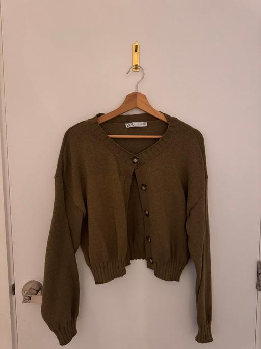 Buy & Sell North London Tottenham Hale - N17 - Photos for Zara green cardigan