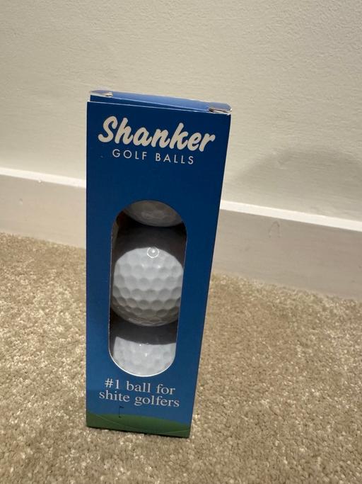 Buy & Sell Surrey Spelthorne - Photos for Shanker- Rude Branded Golf Playing Balls