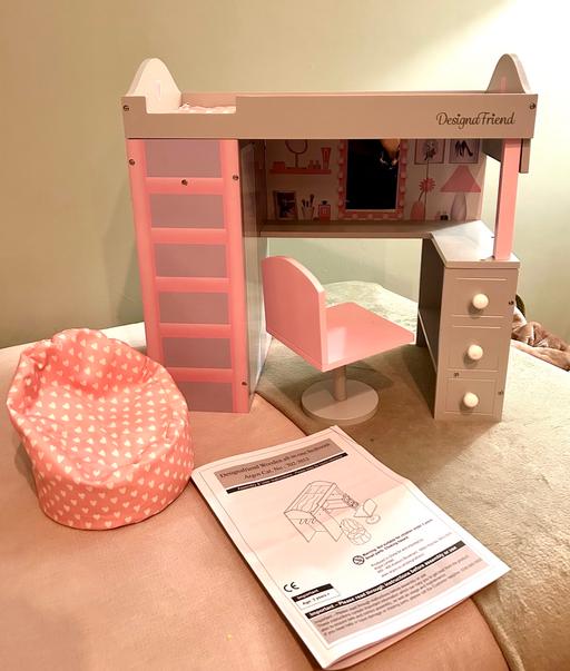 Buy & Sell South Yorkshire Rotherham - Photos for Dolls large cabin bed/dressing table /desk