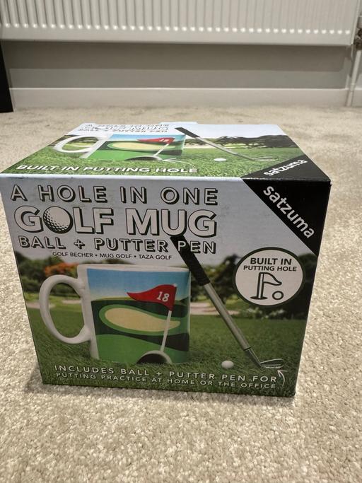 Buy & Sell Surrey Spelthorne - Photos for Longridge Golfers Hole in One Golf Mug