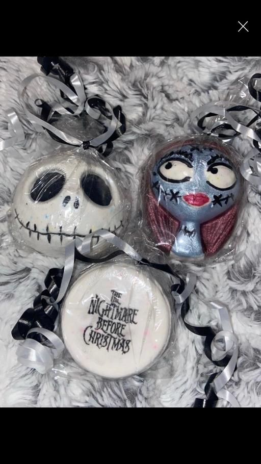 Buy & Sell West Midlands Wolverhampton - Photos for New nightmare before Christmas bath bombs