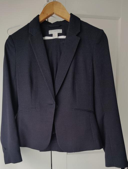 Buy & Sell Brent - Photos for H&M Womens Suit Navy Blue Size 36