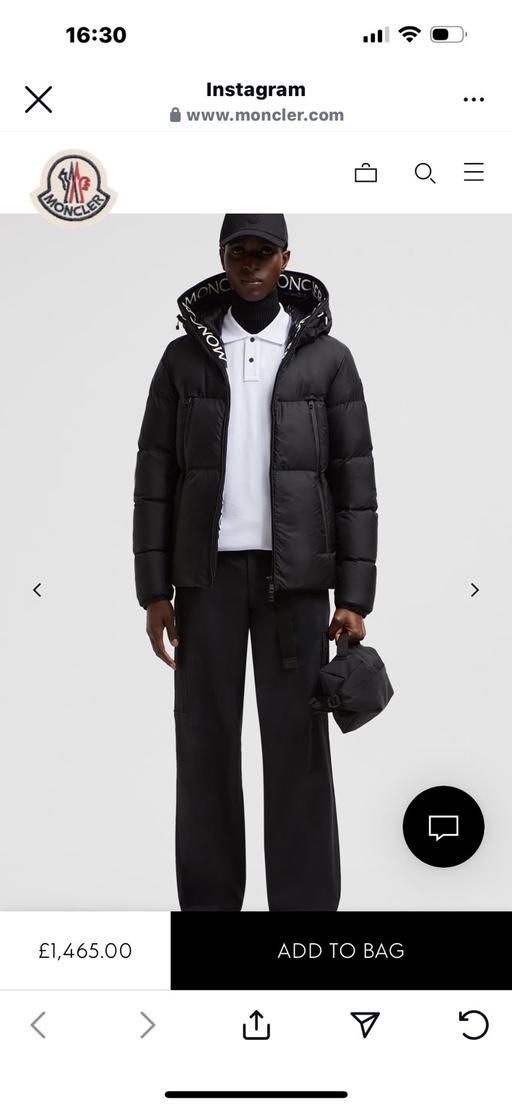 Buy & Sell North West London Queen`s Park - North West London - Photos for Moncler jacket size 4