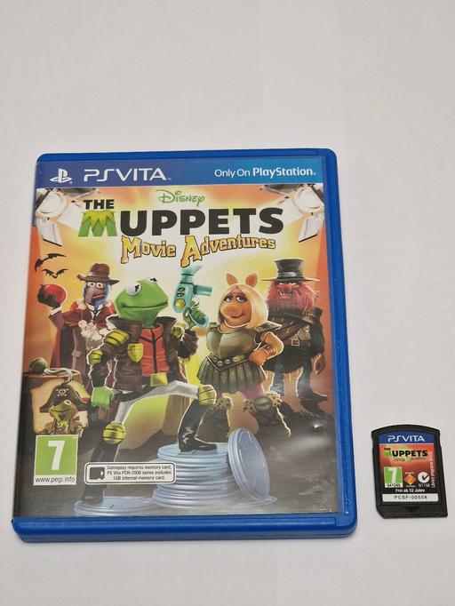 Buy & Sell West London Hammersmith and Fulham - Photos for Puppets Movie Adventure PS Vita Game