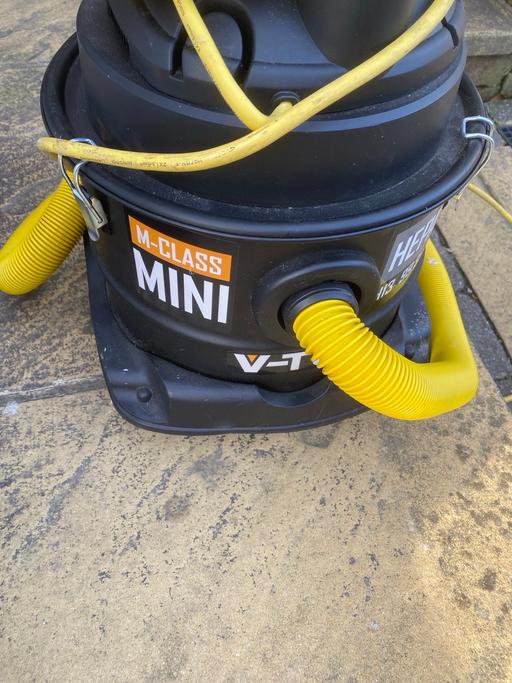 Buy & Sell West Yorkshire Leeds - Photos for V-Tuff mini 110v M class dust extraction vac