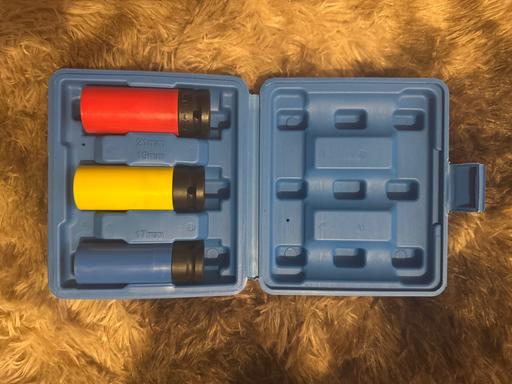 Buy & Sell Conwy Llysfaen - Conwy - Photos for 1/2” Drive Impact Socket Set 3 Piece 17mm,19m