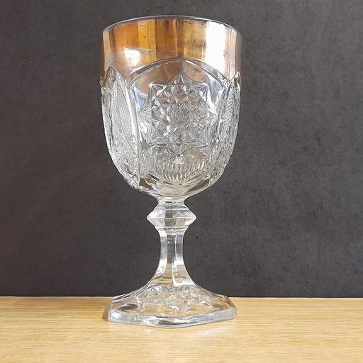 Buy & Sell Lancashire South Ribble - Photos for GILDED GLASS RUMMER