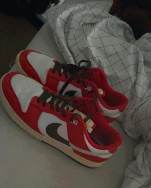 Buy & Sell Bedfordshire Central Bedfordshire - Photos for Mens nike dunks red and white