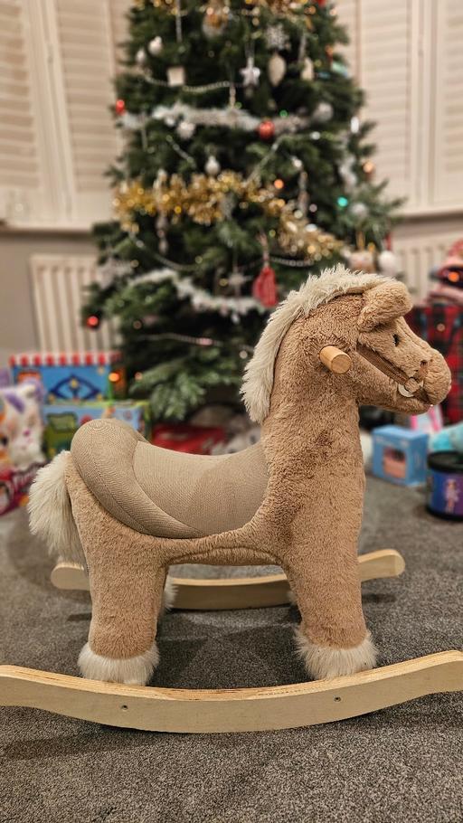 Buy & Sell North Yorkshire Middlesbrough - Photos for Mamas and Papas Rocking Horse 12m+