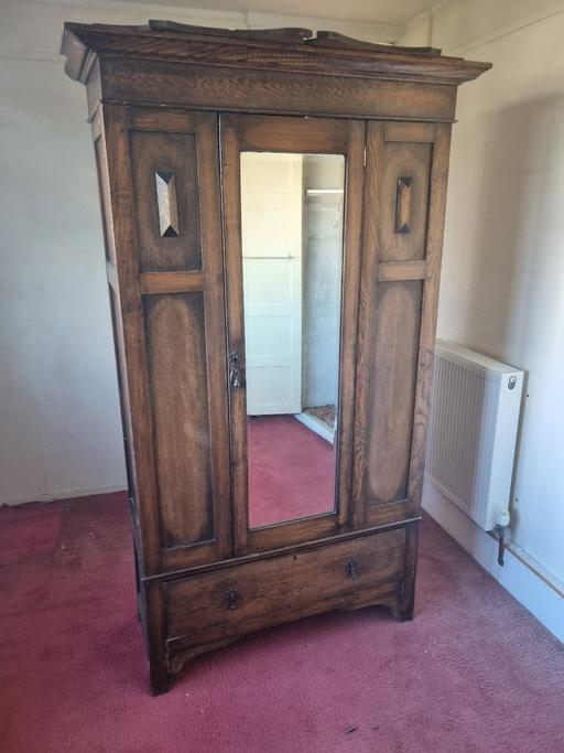 Buy & Sell Wrexham - Wales Llay - Wrexham - Photos for antique wardrobe and dressing tables