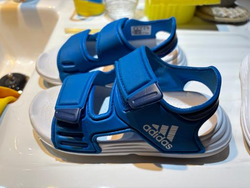 Buy & Sell Merseyside Liverpool - Photos for adidas alra swim velcro sandals boys 9