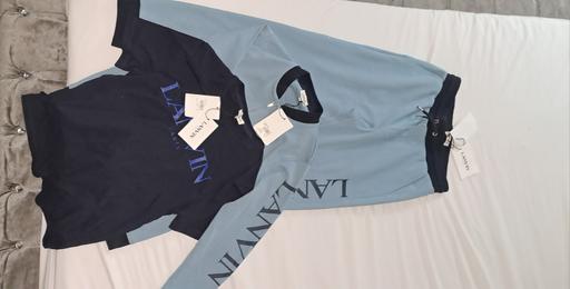 Buy & Sell Merseyside Liverpool - Photos for lanvin paris tracksuit with t shirt