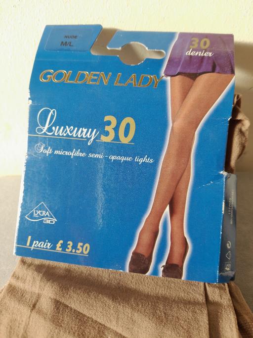 Buy & Sell Worcestershire Bromsgrove - Photos for NATURAL OPAQUE TIGHTS M