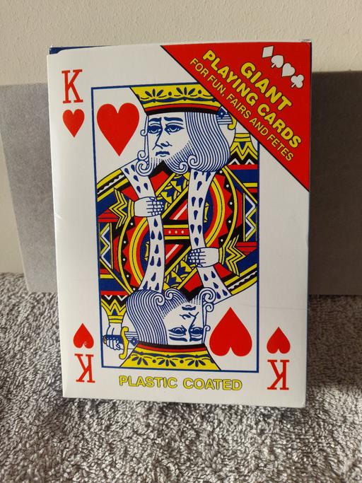 Buy & Sell Worcestershire Bromsgrove - Photos for LARGE PLAYING PLAYING CARDS