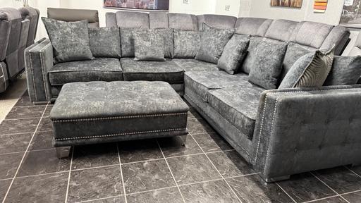 Buy & Sell Greater Manchester Bolton - Photos for Sofology Midas corner sofa + footstool