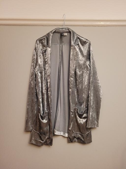 Buy & Sell North London Palmers Green - North London - Photos for Womens Crushed Velvet Blazer