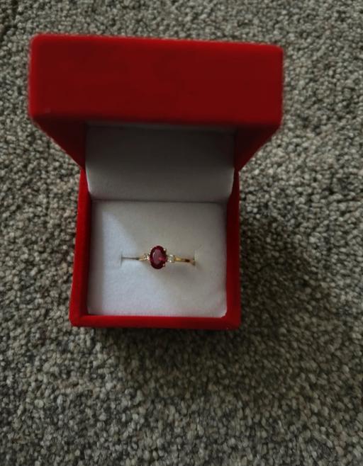 Buy & Sell West Yorkshire Calderdale - Photos for Solid gold Ruby ring