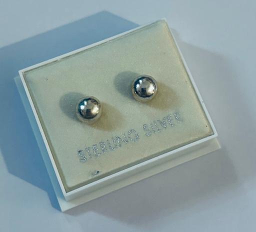 Buy & Sell Merseyside Liverpool - Photos for 925 silver stud ball earrings