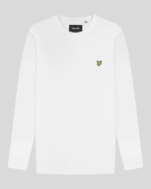 Buy & Sell West Yorkshire Leeds - Photos for Lyle & Scott Plain Long Sleeve New Small