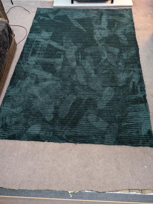 Buy & Sell West Yorkshire Kirklees - Photos for Dunelm Cord Rug in Bottle Green 160cm x 230cm