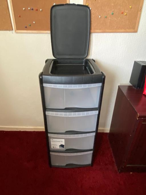 Buy & Sell West Yorkshire Bradford - Photos for 2 Storage Plastic Chest of Drawers