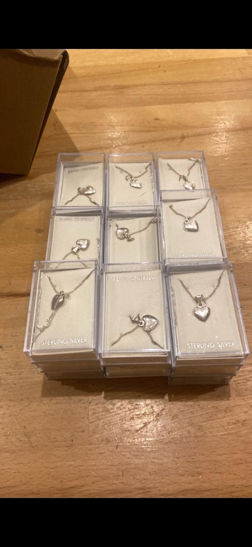 Buy & Sell Merseyside Liverpool - Photos for 925 silver heart necklaces