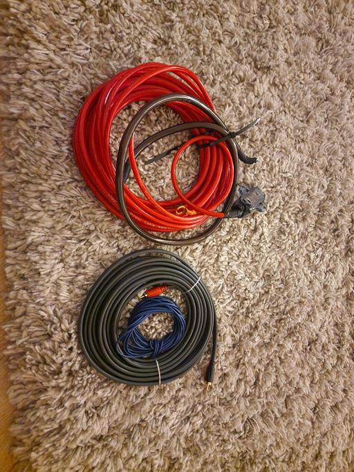 Vehicles West Midlands Birmingham - Photos for VIBE 4 AWG FULL WIRING KIT