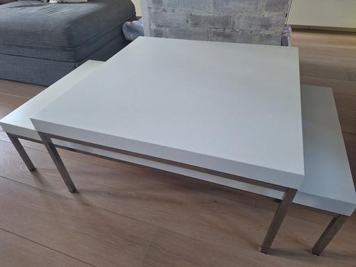 Buy & Sell West London Hounslow - Photos for IKEA KLUBBO White Coffee Tables