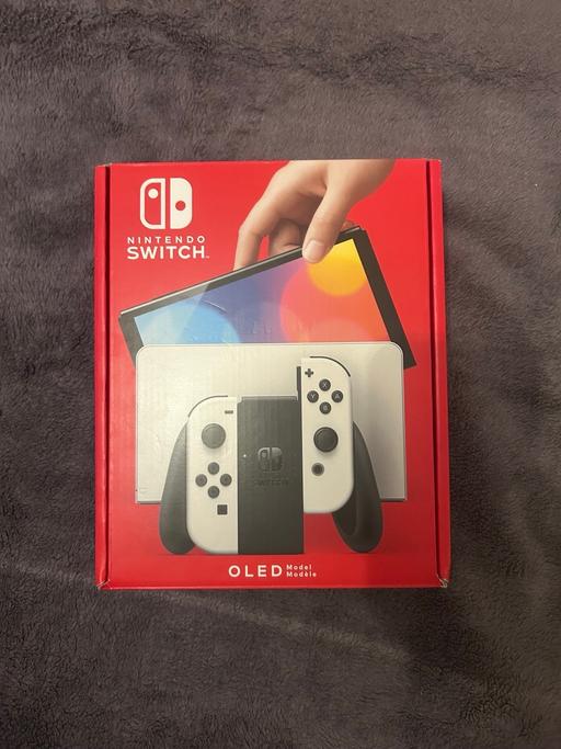 Buy & Sell West Midlands Birmingham - Photos for Nintendo switch oled (brand new)