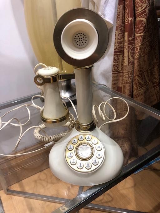 Buy & Sell Greater Manchester Salford - Photos for Vintage 1921 cable retro house phone