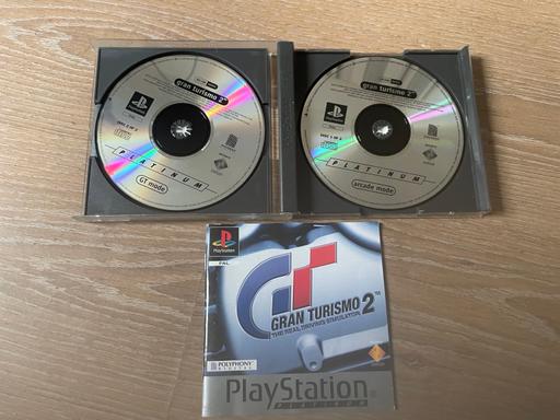 Buy & Sell Greater Manchester Manchester - Photos for PlayStation1 complete platinum gran turismo 2