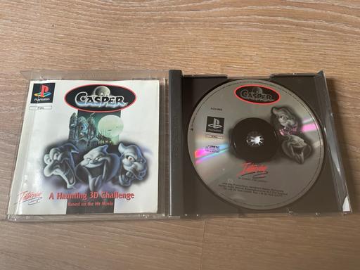 Buy & Sell Greater Manchester Manchester - Photos for Casper PlayStation 1 complete with the manual