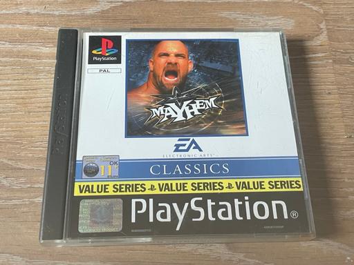 Buy & Sell Greater Manchester Manchester - Photos for WCW Mayhem Sony PlayStation 1