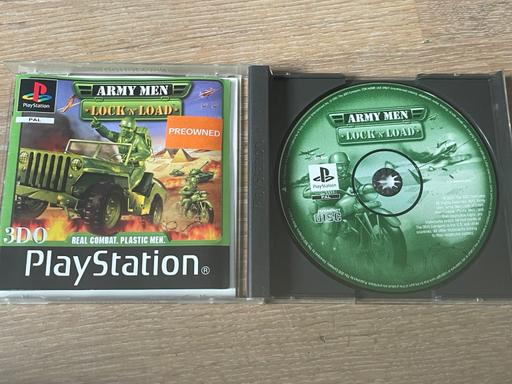 Buy & Sell Greater Manchester Manchester - Photos for PlayStation 1 ARMY MEN LOCK 'N' LOAD complete