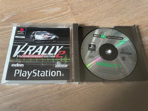 Buy & Sell Greater Manchester Manchester - Photos for PlayStation 1 V Rally 2 Championship Edition