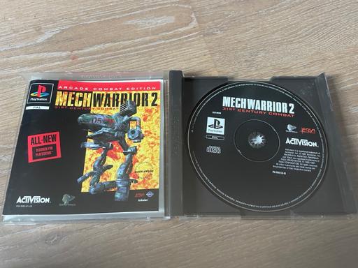 Buy & Sell Greater Manchester Manchester - Photos for Mechwarrior 2 (Playstation PS1 Game)