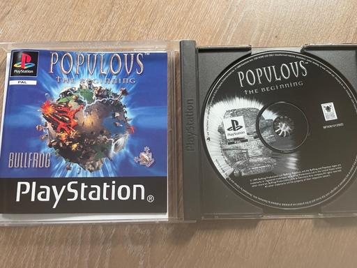 Buy & Sell Greater Manchester Manchester - Photos for Populous The Beginning PS1 Game Complete