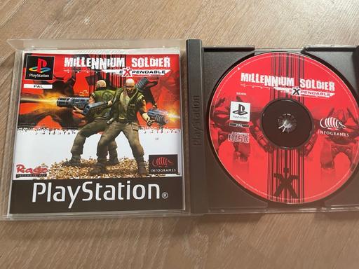 Buy & Sell Greater Manchester Manchester - Photos for PlayStation 1 Millenium Soldier - Expendable