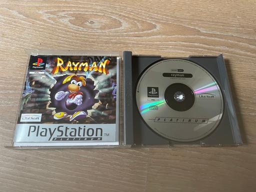 Buy & Sell Greater Manchester Manchester - Photos for Rayman platinum PS1 (COMPLETE INC MANUAL)