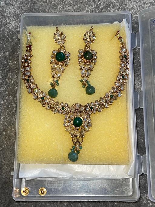 Buy & Sell Barking and Dagenham Rush Green - Barking and Dagenham - Photos for Asian/Indian Necklace and Earring set