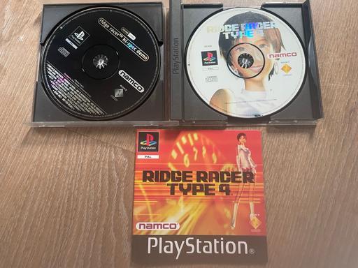 Buy & Sell Greater Manchester Manchester - Photos for Ridge Racer Type 4 1998 Sony ps1