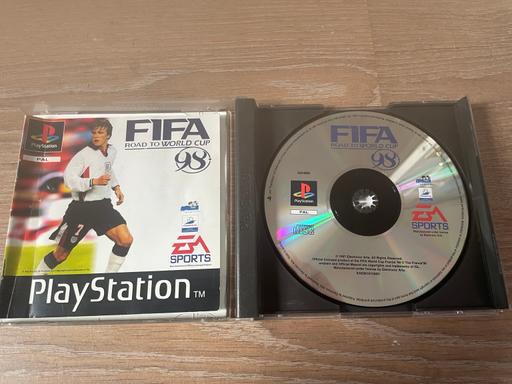 Buy & Sell Greater Manchester Manchester - Photos for FIFA 98 Road to World Cup PS1