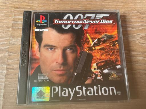 Buy & Sell Greater Manchester Manchester - Photos for PlayStation 1 complete Tomorrow Never Dies